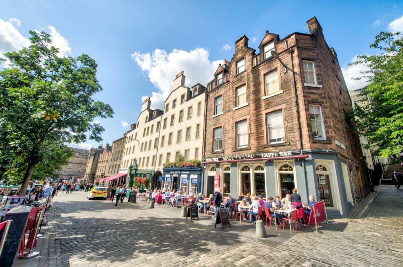 Charming 1 Bed Apartment With Castle View EDI Buitenkant foto